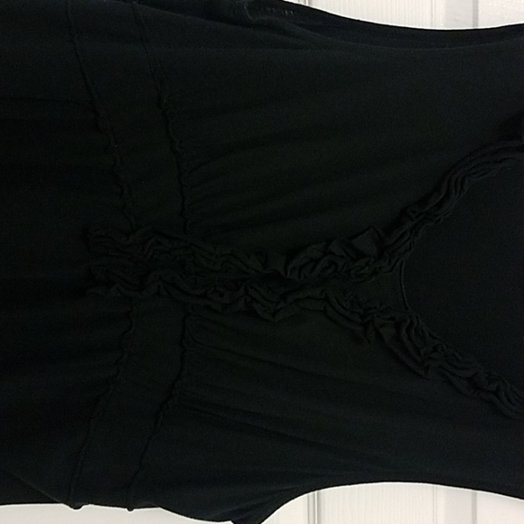 AVENUE black dress 22/24 #0032 - Picture 4 of 5